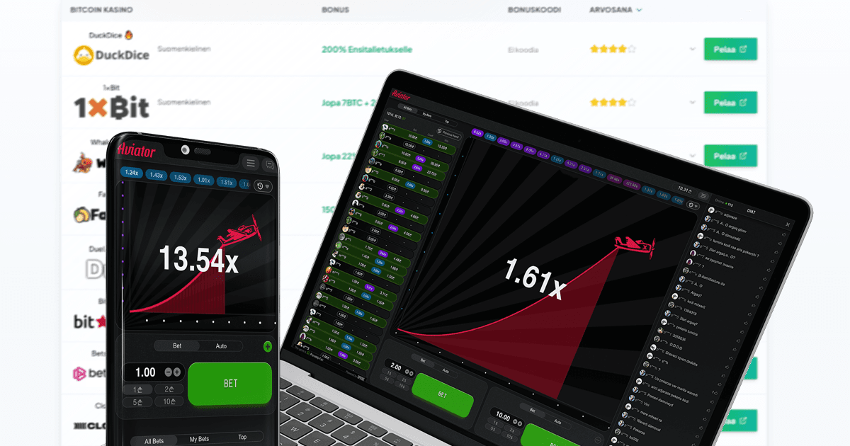 Crash-pelit - Täydellinen opas Crash kasinopeleihin