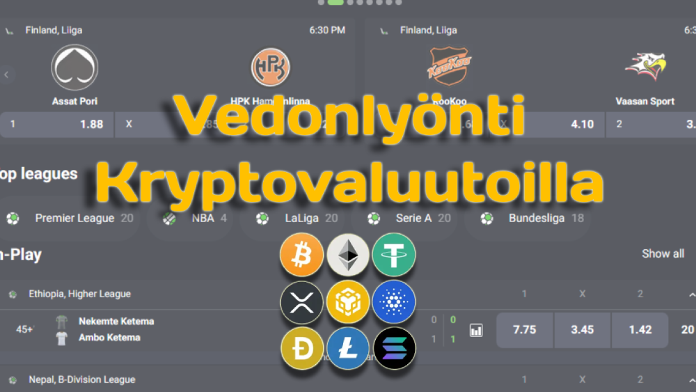 vedonlyönti