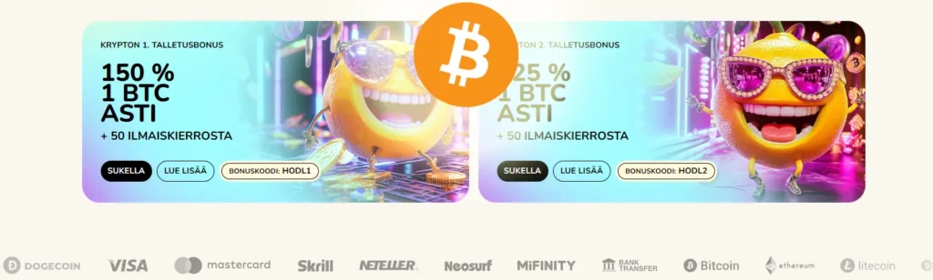 Krypto-exclusive bonus