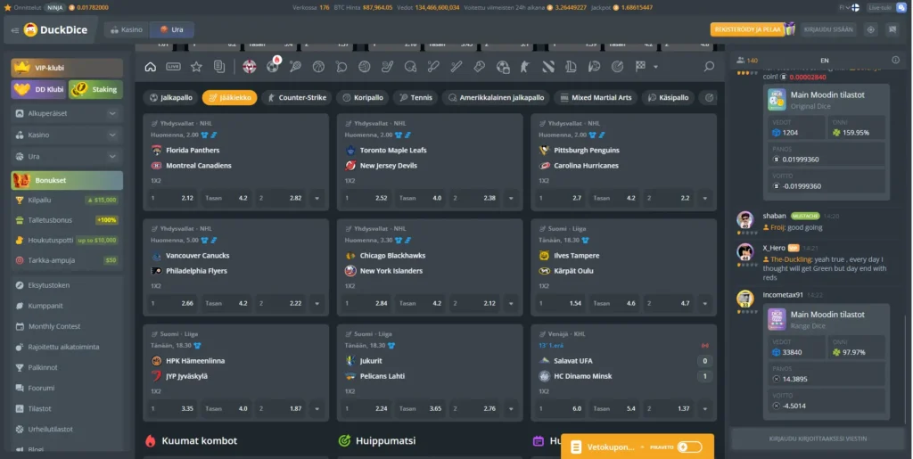 Bitcoin vedonlyönti