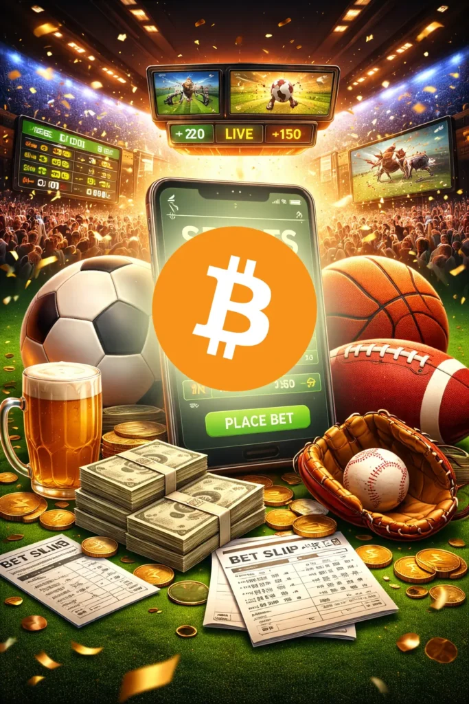 Krypto ja Bitcoin vedonlyönti