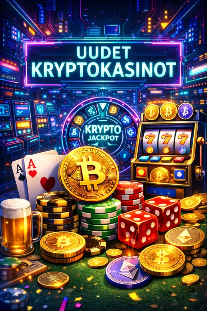 Uudet kryptokasinot