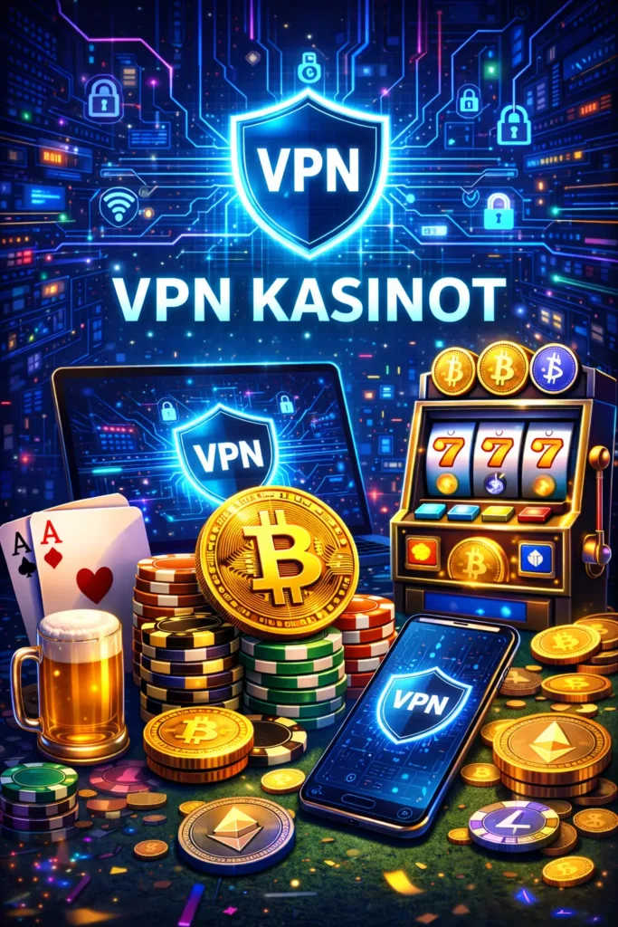 VPN kryptokasinot