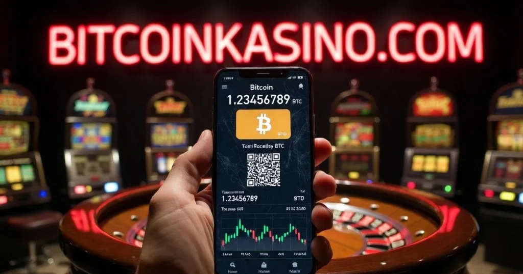 Löydät parhaat Bitcoin Bonukset Bitcoinkasino.com sivustolta