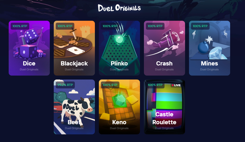Duel Originals