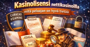Kasinolisenssi kryptokasinoilla