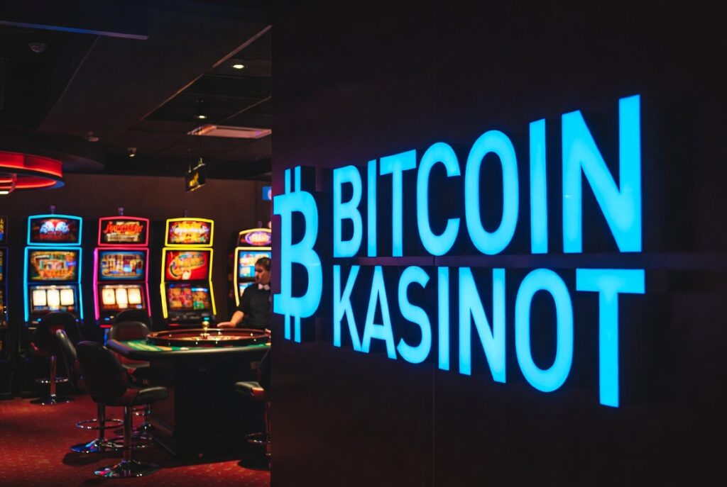Bitcoin kasinot