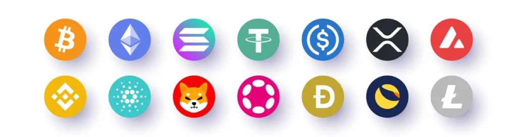 Kryptovaluutat joita kryptokasinot hyväksyvät