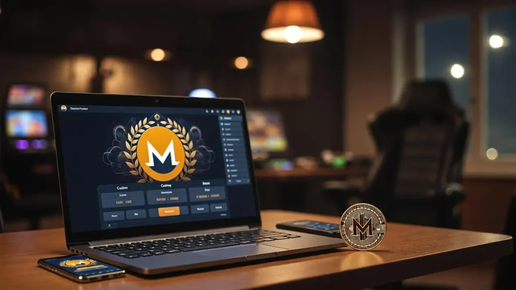 Pelaaminen Monero kasinoilla
