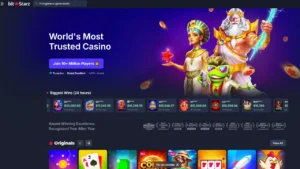 Bitstarz kryptokasino arvostelu