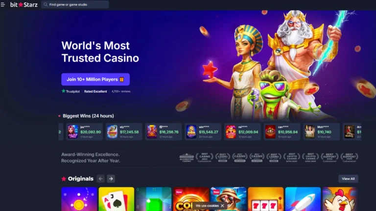 Bitstarz kryptokasino arvostelu