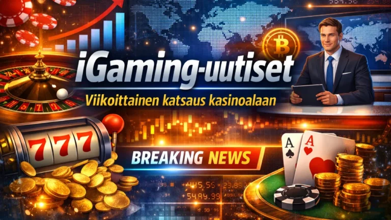 iGaming uutiset viikottain