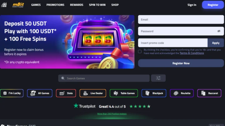 mBitCasino arvostelu