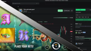 Meemikolikoiden treidaus uhkapeliä