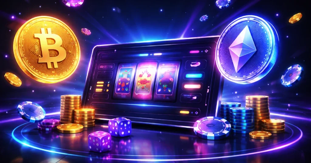 Parhaat kryptokasinot 2026 – vertailu suomalaisille pelaajille